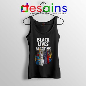 Dark Superheroes Tank Top Black Lives Matter Tops S-3XL