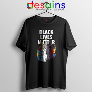 Dark Superheroes Tshirt Black Lives Matter Tee Shirts S-3XL