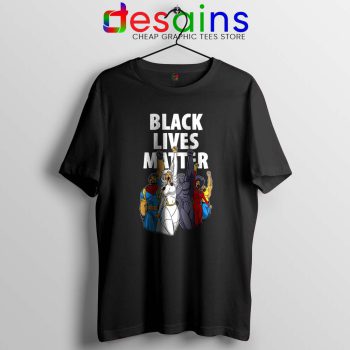 Dark Superheroes Tshirt Black Lives Matter Tee Shirts S-3XL