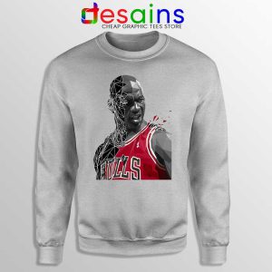 GOAT NBA Jordan Sport Grey Sweatshirt Michael Jordan S-3XL