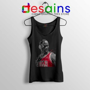 GOAT NBA Jordan Tank Top Michael Jordan Tops S-3XL