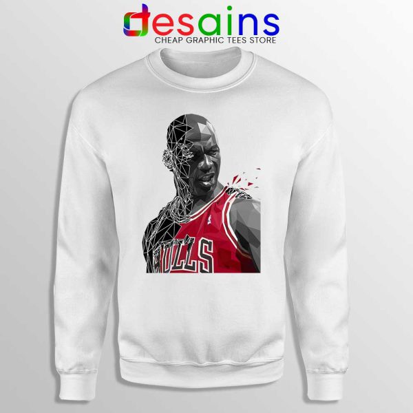 GOAT NBA Jordan White Sweatshirt Michael Jordan Sweaters S-3XL