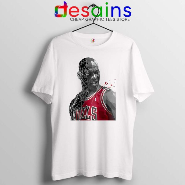 GOAT NBA Jordan White Tshirt Michael Jordan Tee Shirts S-3XL