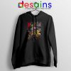 Heroes of Color Style Hoodie Best Superhero Movies Jacket S-2XL