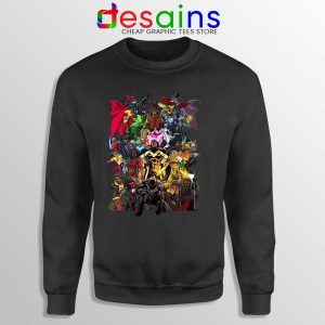 Heroes of Color Style Sweatshirt Best Superhero Movies Sweaters S-3XL