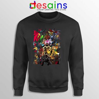 Heroes of Color Style Sweatshirt Best Superhero Movies Sweaters S-3XL