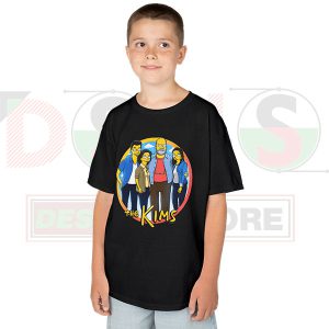 Hilarious Kim's Convenience Simpsons Boys Tee | Kids Cartoon Shirt