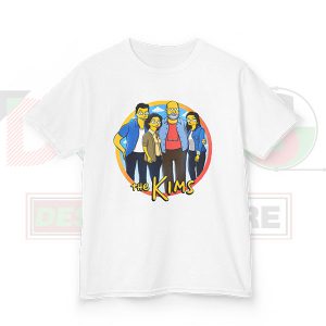 Hilarious Kim's Convenience Simpsons Kids Tee