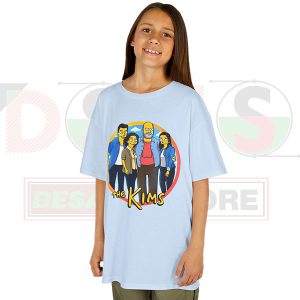 Hilarious Kim's Convenience Simpsons Tee - Kids Cartoon Shirt