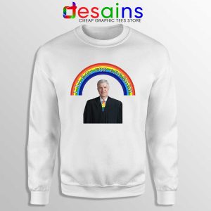 Im Gay for Gorsuch Sweatshirt Neil Gorsuch Sweaters S-3XL