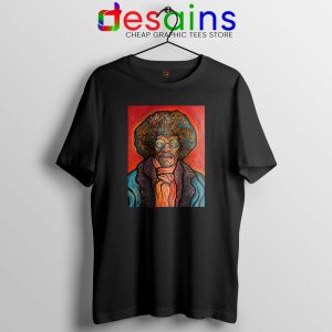 Jimi Hendrix Painting Black Tshirt Bring the 70s Back Tee Shirts