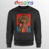 Jimi Hendrix Painting Sweatshirt Bring the 70s Back Sweaters S-3XL