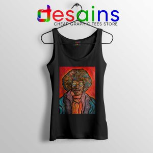 Jimi Hendrix Painting Tank Top Bring the 70s Back Tops S-3XL