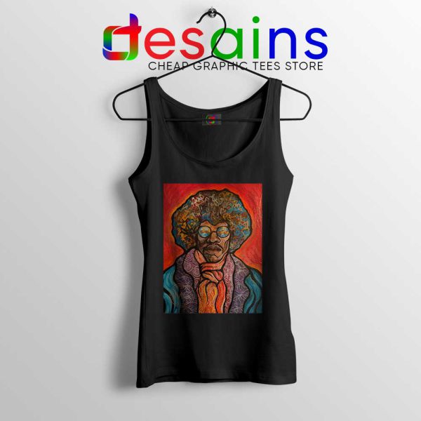 Jimi Hendrix Painting Tank Top Bring the 70s Back Tops S-3XL