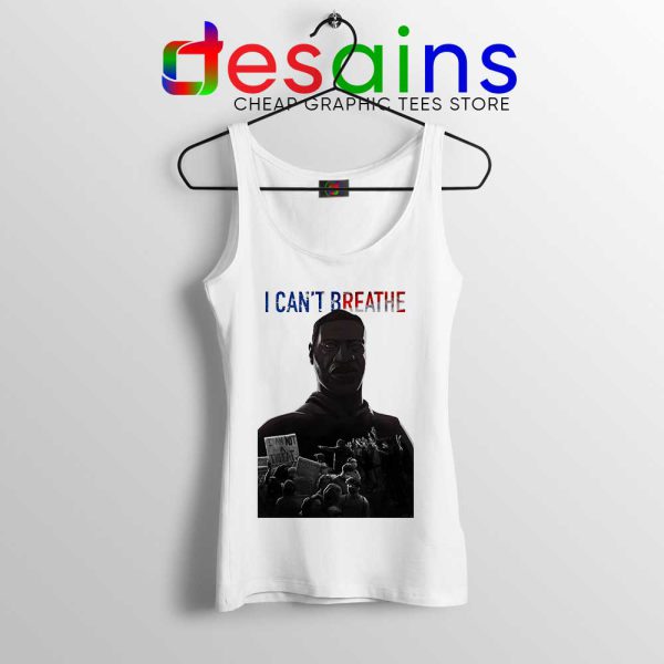 Justice for George Tank Top I Can’t Breathe Tops S-3XL