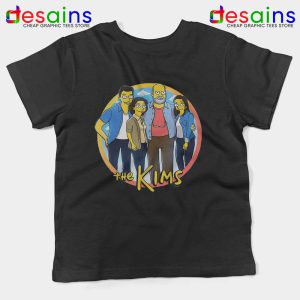 Kims Convenience Parody Simpsons Black Kids Tshirt Kim Family Youth