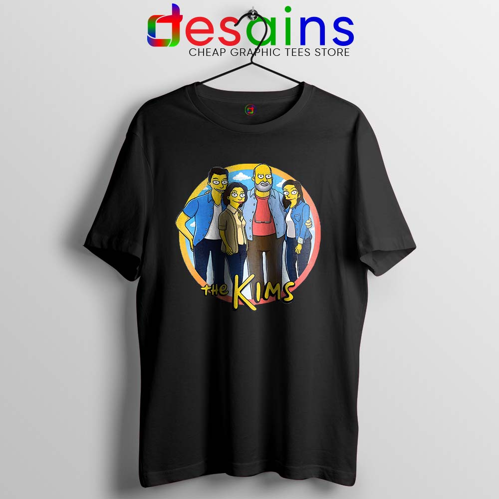 kims convenience simpsons shirt