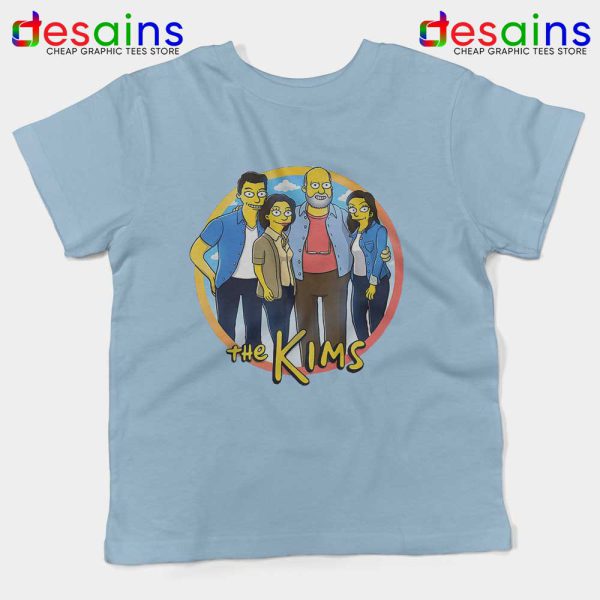 Kims Convenience Parody Simpsons Kids Tshirt Kim Family Youth