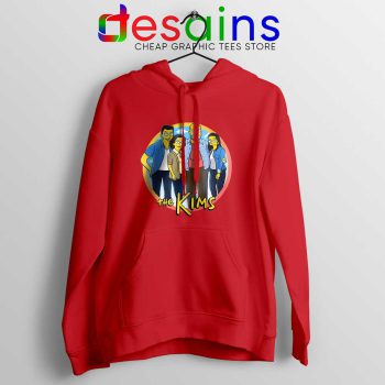 kims convenience simpsons shirt