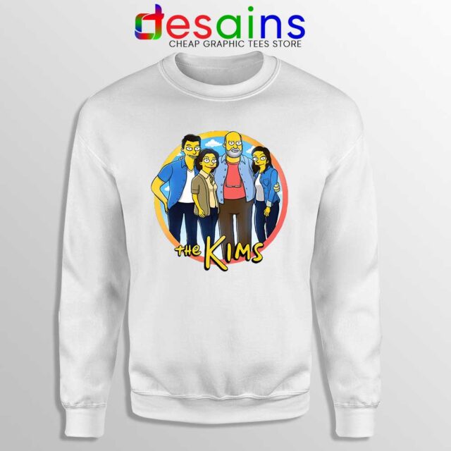 Kims Convenience Parody Simpsons Sweatshirt Kim Family