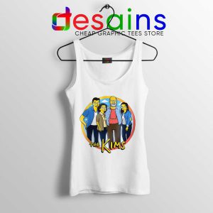 Kims Convenience Parody Simpsons Tank Top Kim Family Tops S-3XL