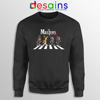 Master Of The Rock Bands Sweatshirt Abbey Road Sweaters S-3XL