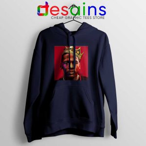 Michael Jordan Notorious Navy Hoodie The Notorious B.I.G. Jacket