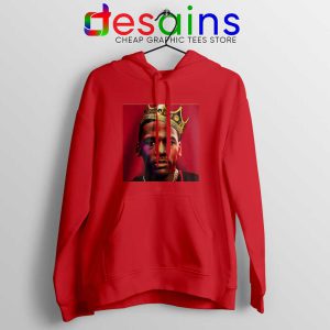 Michael Jordan Notorious Red Hoodie The Notorious B.I.G. Jacket