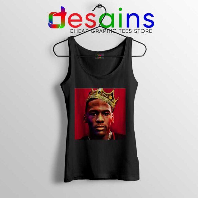 Big King Michael Jordan Notorious Tank Top B.I.G.