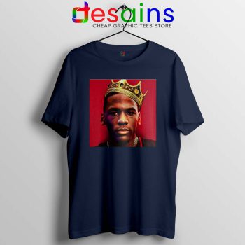 Michael Jordan Notorious Tshirt Navy The Notorious B.I.G. Tees