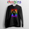 Movement for Black Lives Matter Hoodie Rainbow BLM Jacket S-2XL