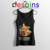 No Coffee No Workee Tank Top Pikachu Pokemon Tops Size S-3XL