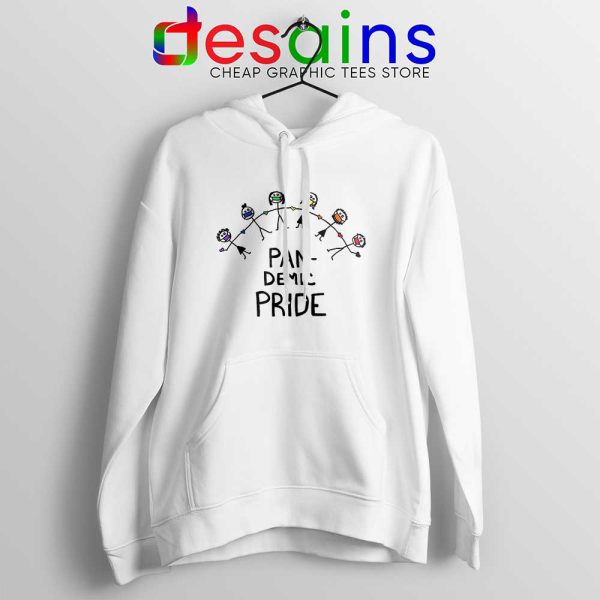 Pan Demic Pride Hoodie Black Lives Matter Jacket Hoodies S-2XL