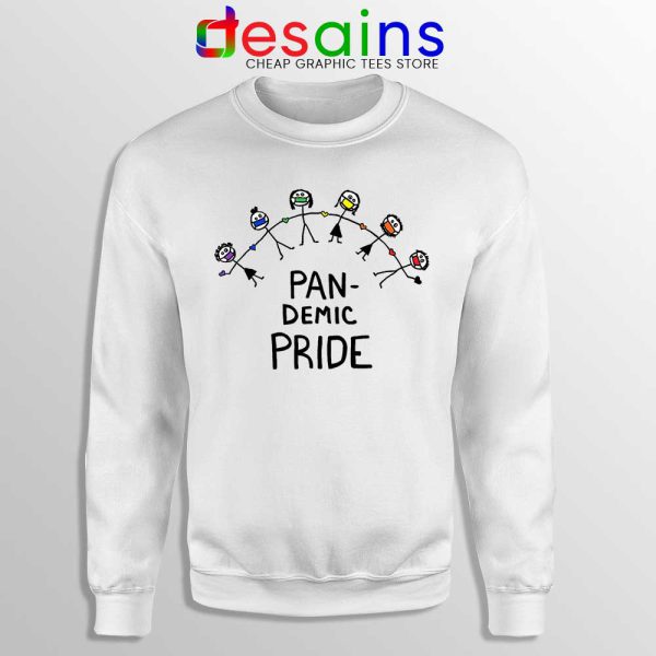 Pan Demic Pride Sweatshirt Black Lives Matter Sweaters S-3XL