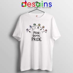 Pan Demic Pride Tshirt Black Lives Matter Tee Shirts S-3XL