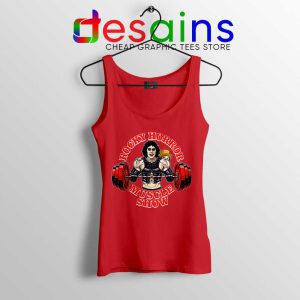 Rocky Horror Picture Show Red Tank Top Muscle Show Workout Tops