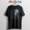 SpaceX Doodle Tshirt Astronaut NASA Art Tee Shirts S-3XL