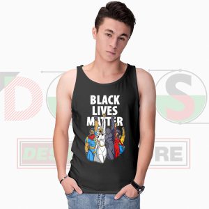 The Justice Stance - Black Heroes Unite Tank Top