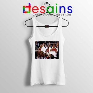 Three Peat Bulls Tank Top Michael Jordan Scottie Pippen Dennis Rodman