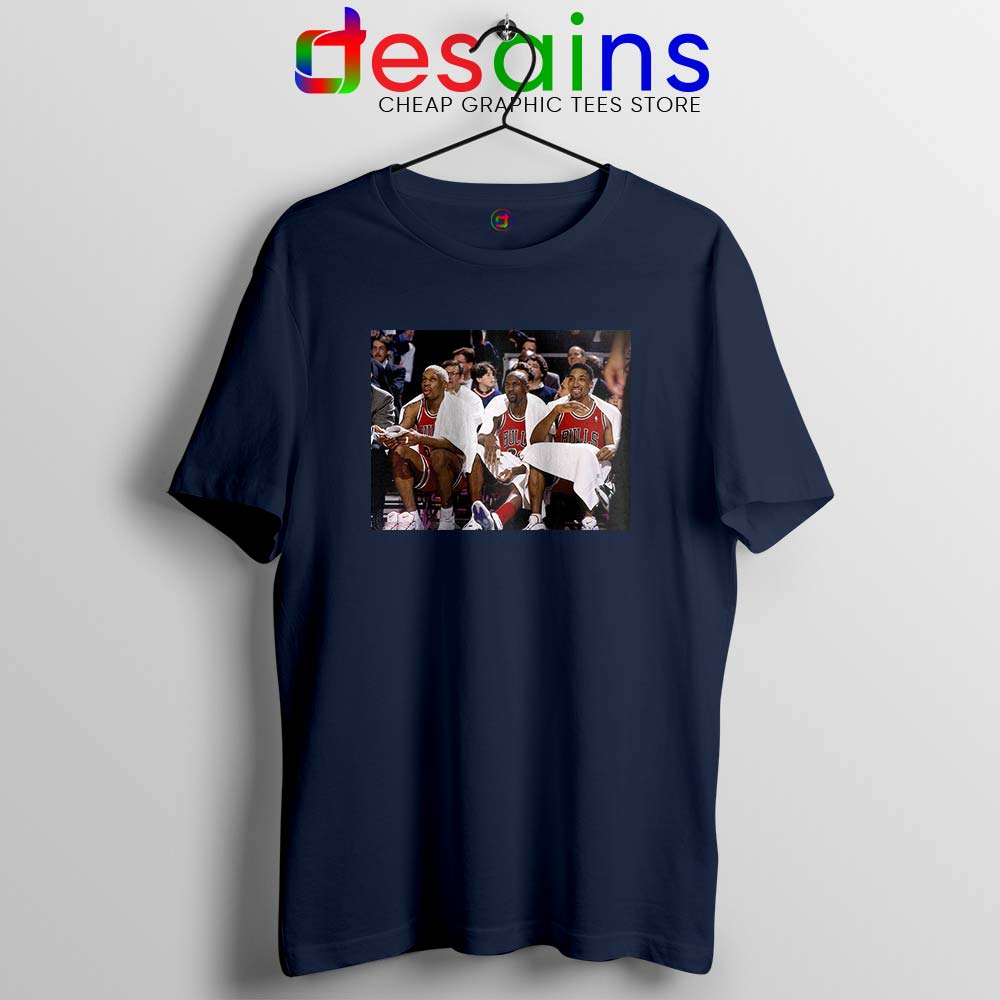 Michael Jordan Scottie Pippen Dennis Rodman Shirt Basketball