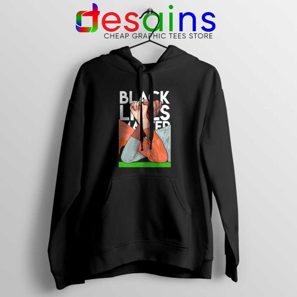 Unity in Black Lives Matter Hoodie Honor of BLM Movement Jacket S-2XL