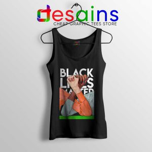 Unity in Black Lives Matter Tank Top Honor of BLM Movement Tops S-3XL
