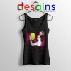 Vicious Pink Album Tank Top Synth-Pop Duo Tops S-3XL