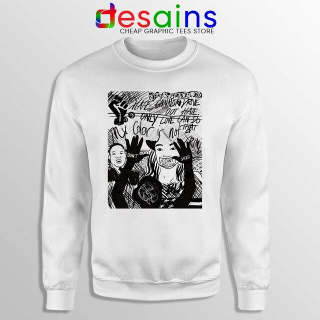 We Need Change Sweatshirt Black Lives Matter Sweaters S-3XL