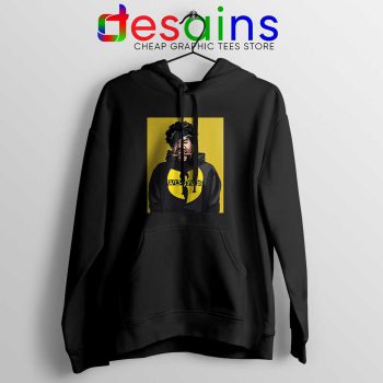 Wu Man Wu Tang Black Hoodie Merch Wu-Tang Clan Jacket
