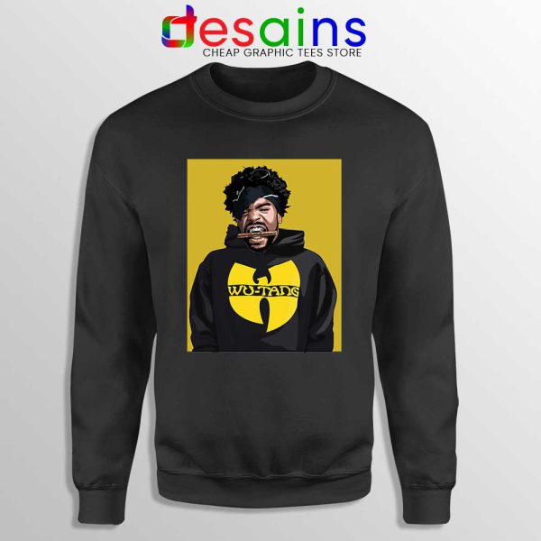 Wu Man Wu Tang Black Sweatshirt Merch Wu-Tang Clan Sweaters