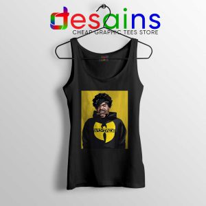 Wu Man Wu Tang Black Tank Top Merch Wu-Tang Clan Tops