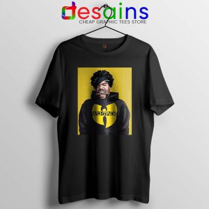 Wu Man Wu Tang Black Tshirt Merch Wu-Tang Clan Tees