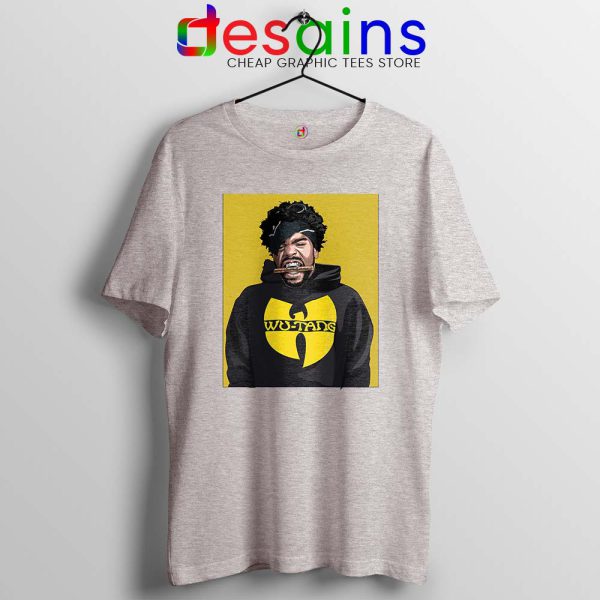 Wu Man Wu Tang Sport Grey Tshirt Merch Wu-Tang Clan Tees