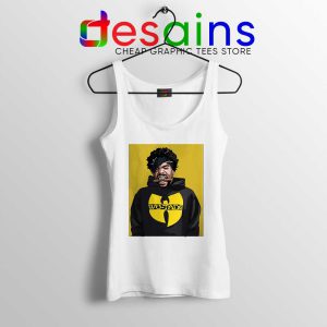 Wu Man Wu Tang Tank Top Merch Wu-Tang Clan Tops S-3XL